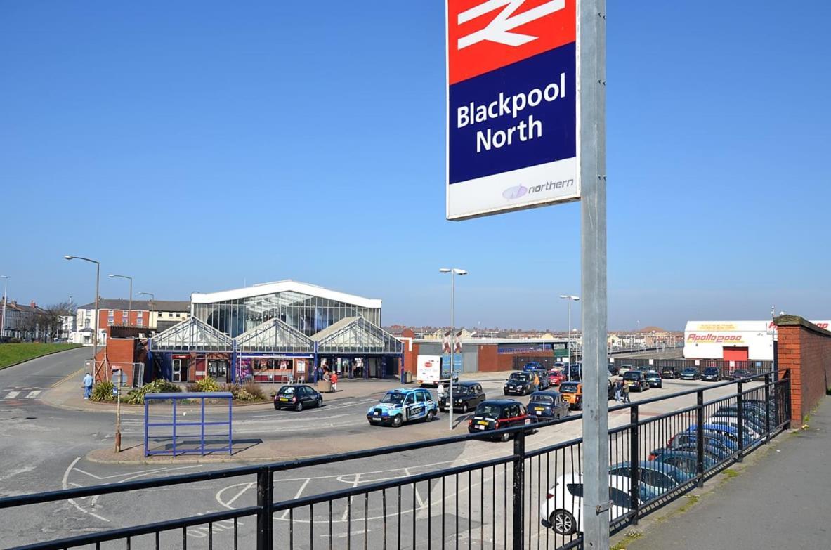 Blackpool North Close To Station With Free Parking المظهر الخارجي الصورة