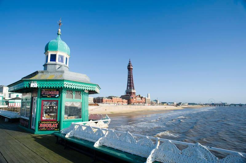 Blackpool North Close To Station With Free Parking المظهر الخارجي الصورة