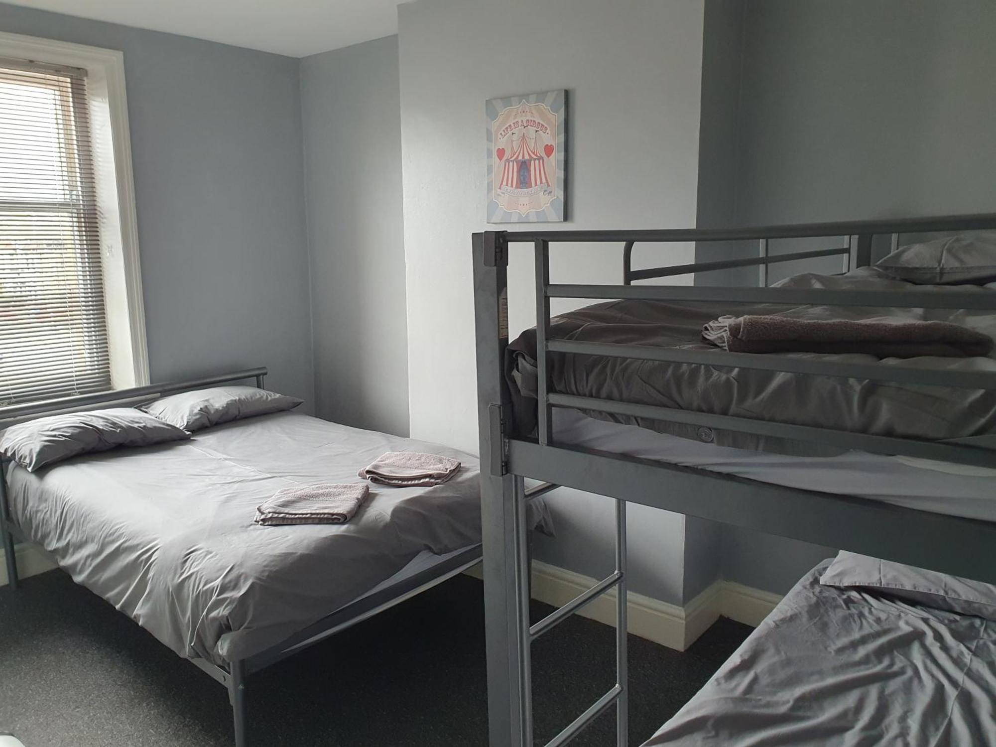 Blackpool North Close To Station With Free Parking المظهر الخارجي الصورة